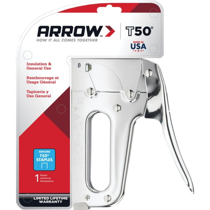 Diversitech Arrow 540-T50M, Heavy Duty Staple Gun Tacker